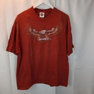 Harley-Davidson Virginia Men's T-Shirt Size XL In VGUC